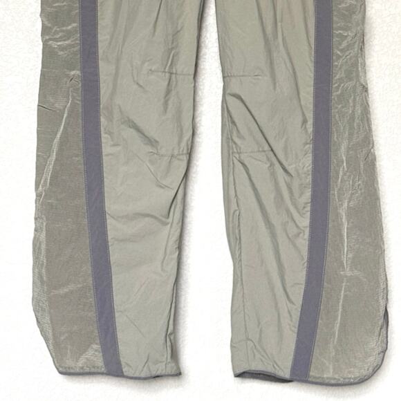 Free People Movement "Champ Is Here" Pants Womens Size L Olive Green Lightweight - Picture 10 of 13
